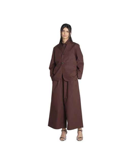 Sofie D'Hoore Brown Blazers