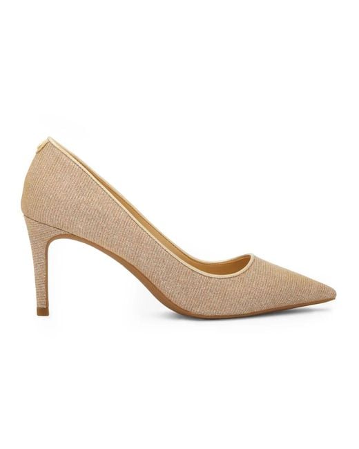 Michael Kors White Pumps