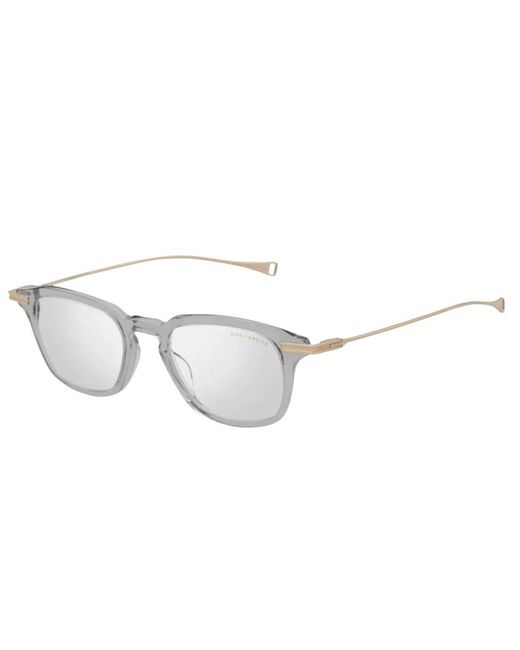 Glasses Dita Eyewear en coloris Metallic