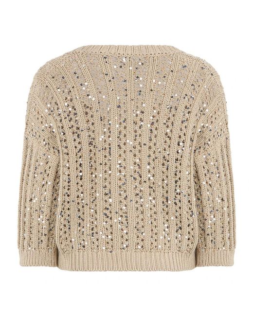 Peserico Natural Cardigans