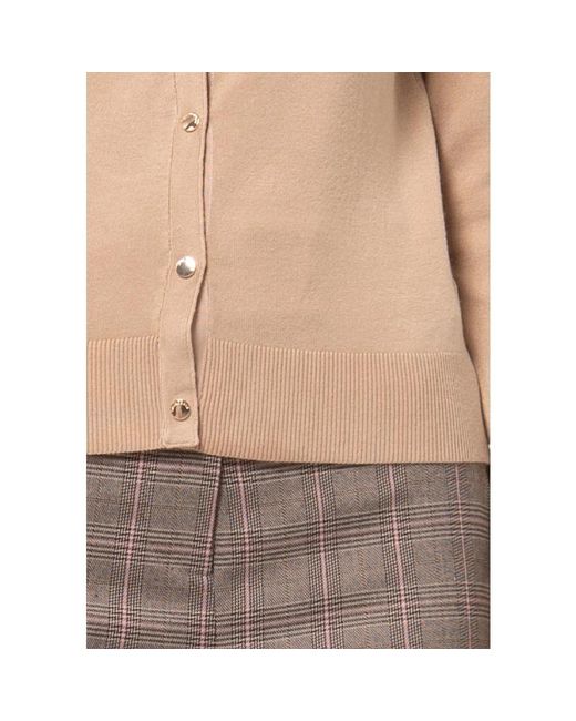 Fracomina Brown Cardigans