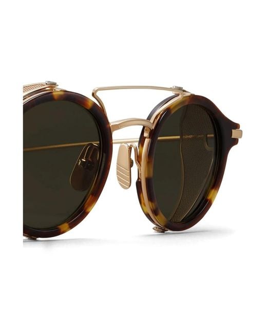 Thom Browne Brown Sunglasses
