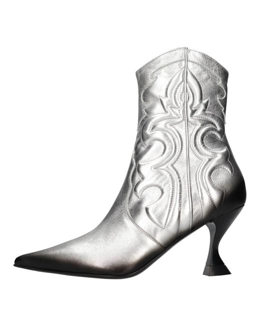 Strategia Black Heeled Boots