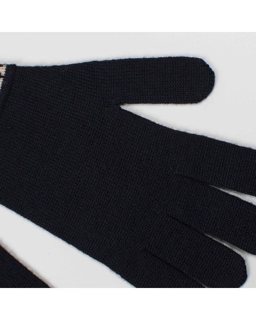 Missoni Blue Gloves