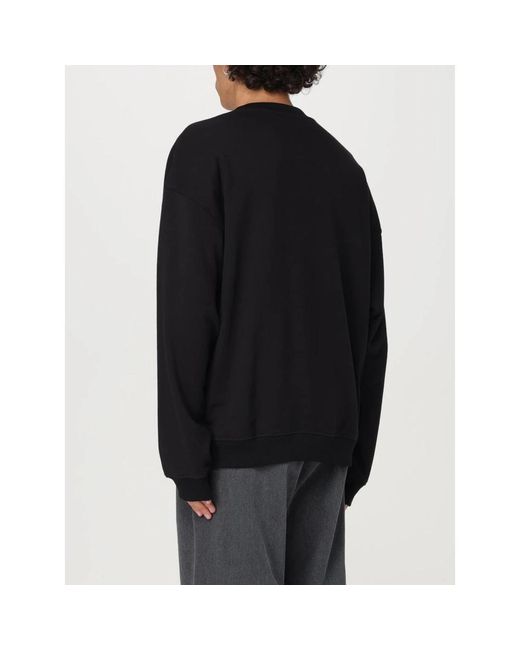Sweatshirts di DIESEL in Black da Uomo