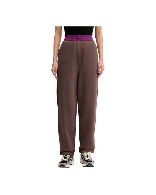 EA7 Omkeerbare Joggingbroek in het Brown
