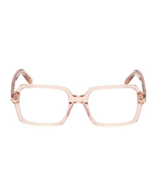 Gcds Metallic Modische Brille