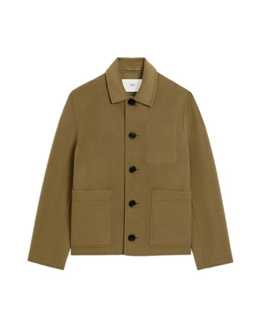 AMI Green Light Jackets for men