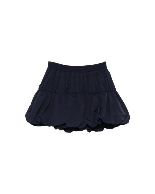 Sea Short Skirts in het Blue