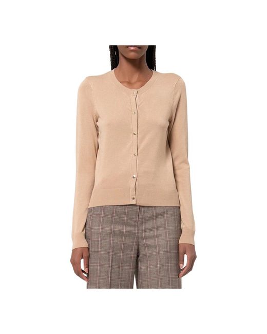 Fracomina Brown Cardigans