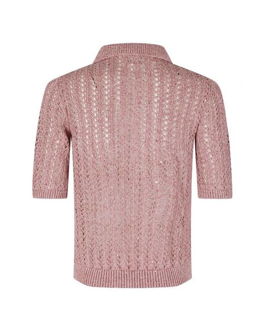 Eleventy Tops ,Roze ,Polo in het Pink
