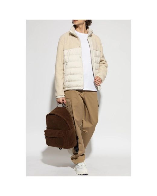 Moncler Jassen ,Polyester Mistral Down Jacket in het White voor heren