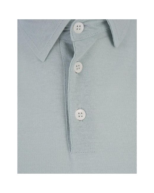 Tops > polo shirts Zanone pour homme en coloris Blue