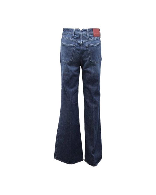 CYCLE Flared Jeans in het Blue