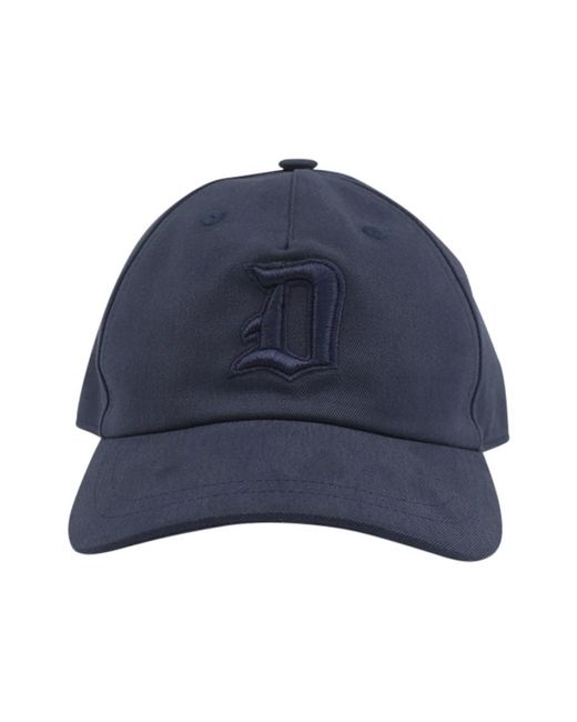 Caps Dondup de hombre de color Blue