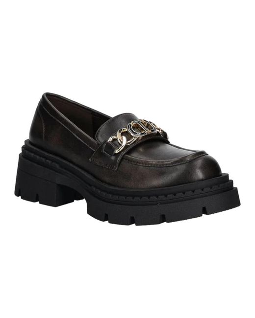 Twinset Black Loafers
