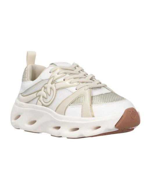 Pinko White Sneakers