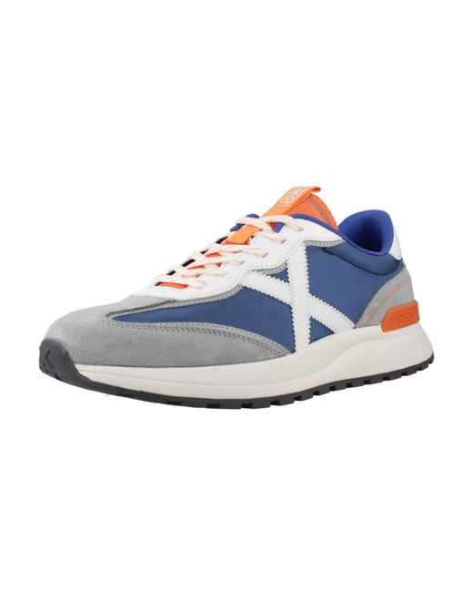 Munich Dynamische sneakers in Blue für Herren
