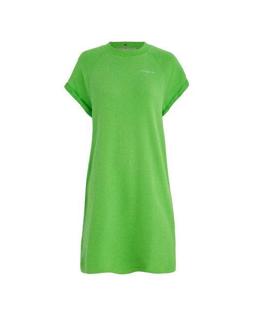 Tommy Hilfiger Green Short Dresses