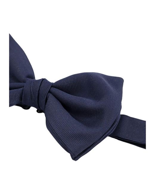 Bowties di Giorgio Armani in Blue da Uomo