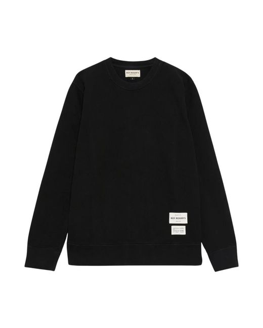 Roy Rogers Black Sweatshirts for men