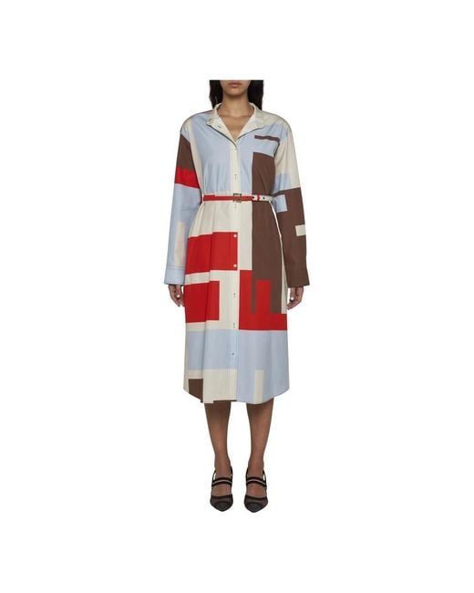 Fendi Multicolor Dresses