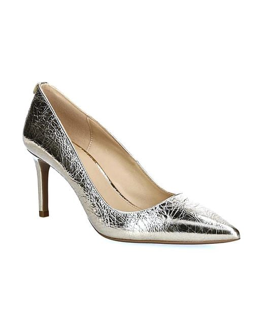 Michael Kors Pumps in Metallic Lyst UK