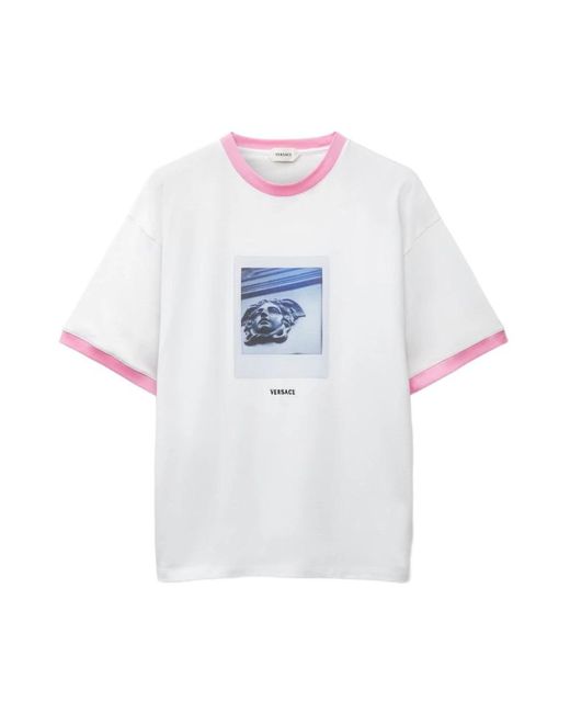 Versace White T-Shirts