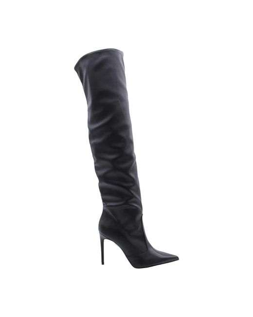 Rotta Black Over-Knee Boots