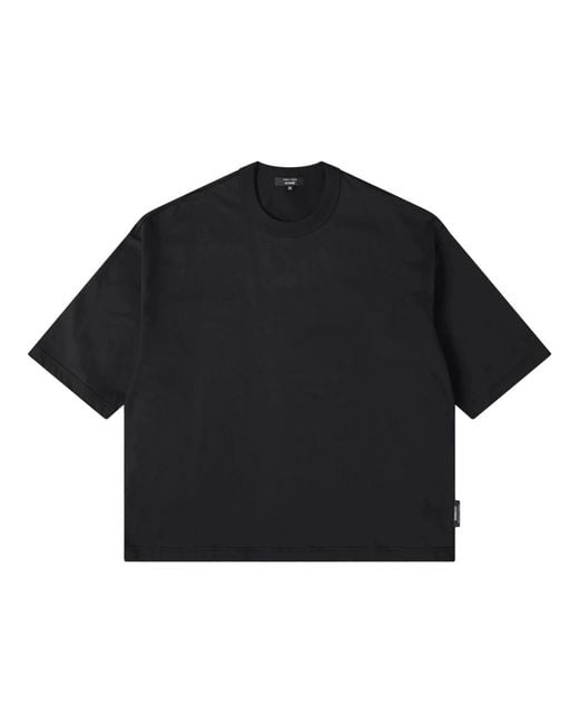 Oversized Tops Comme des Garçons de hombre de color Black