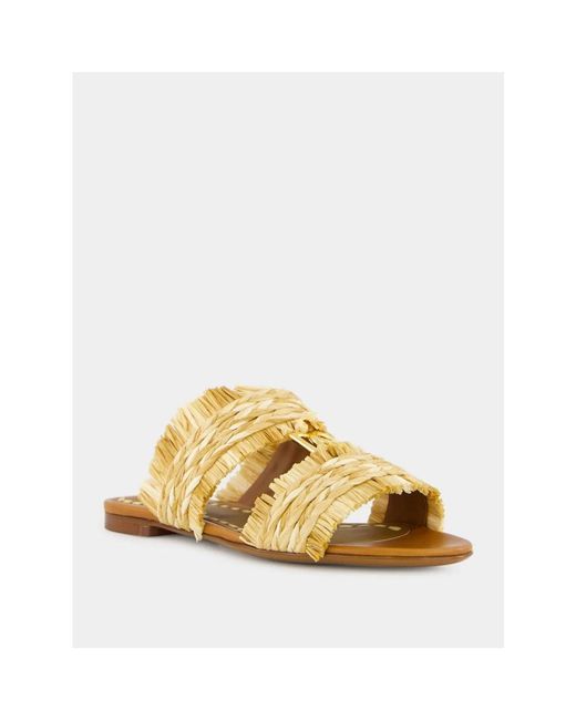 Dolce & Gabbana Natural Sliders