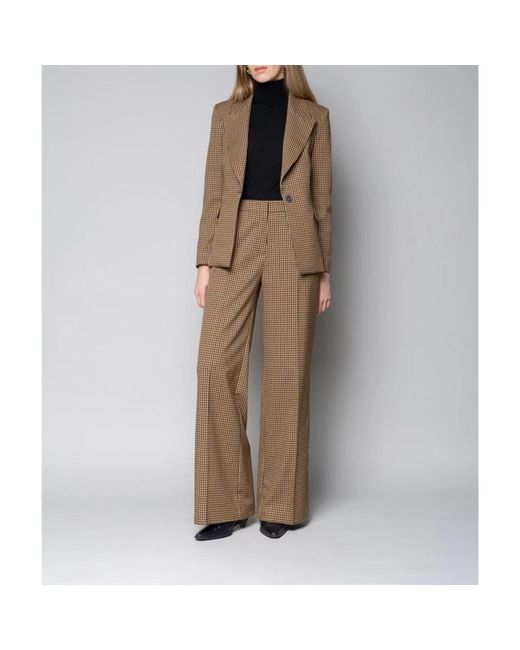 Kaos Blazers in het Brown