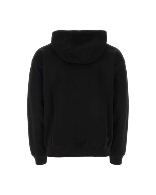 Hoodies di Versace in Black da Uomo