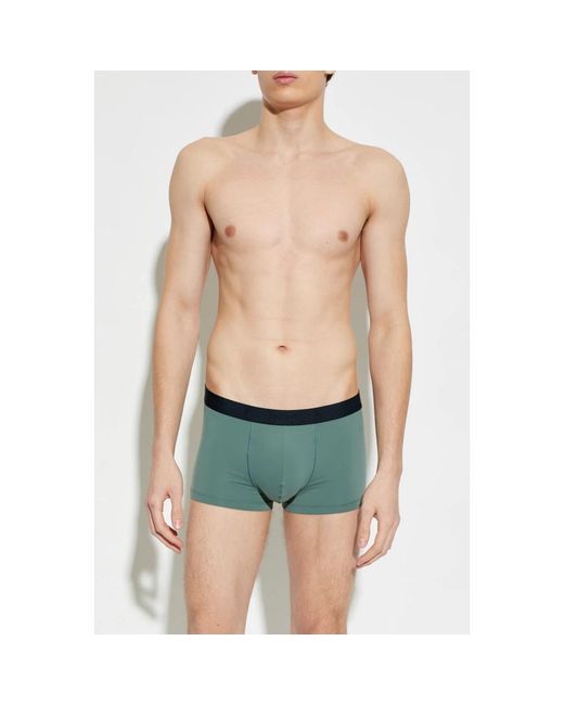 Hanro Micro Touch Boxer Brief in het Green voor heren