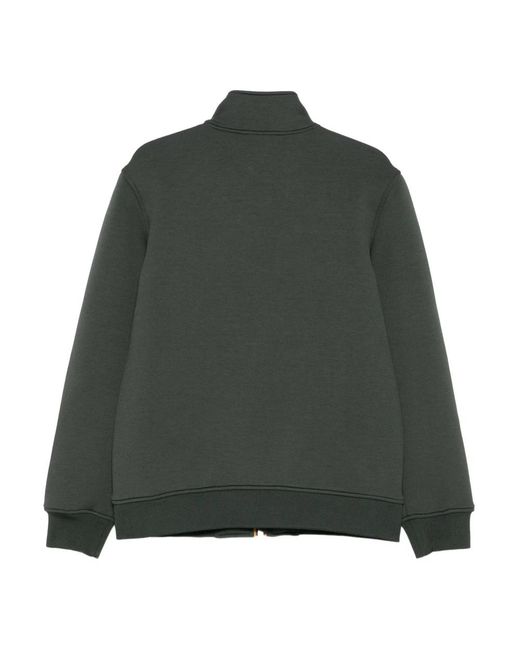 K-Way Hoodies & Sweatvesten ,Groen ,Polyester Finn Spacer Zip Jacket in het Green voor heren