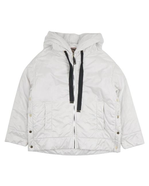Winter Jackets Max Mara en coloris White