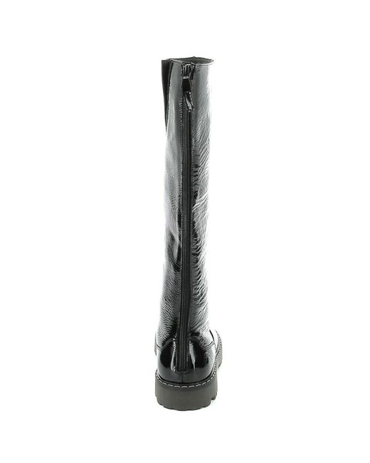 High Boots di Kickers in Black