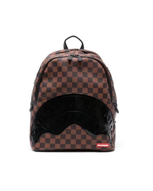 Backpacks di Sprayground in Brown da Uomo