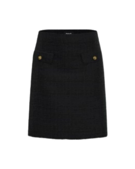 Marella Black Short Skirts
