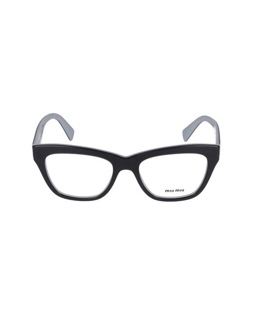 Miu Miu Brown Glasses
