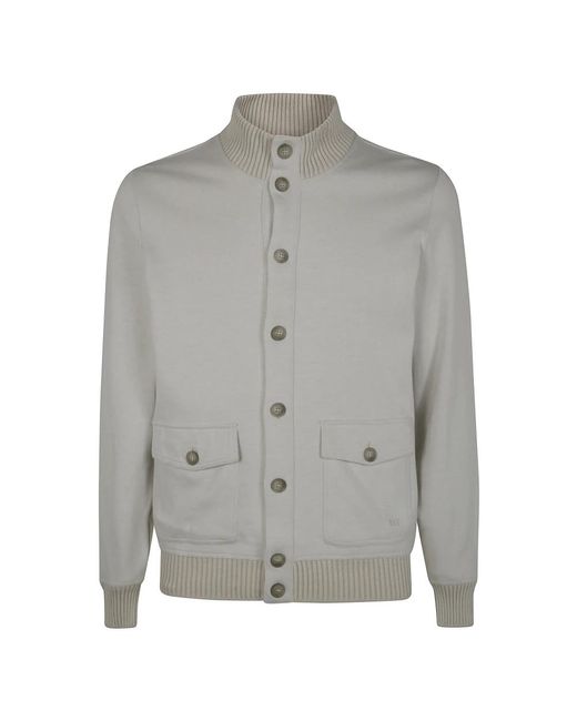 Fay Jassen ,Grijs ,Stijlvolle Sweatshirt Voor Mannen in het Gray voor heren