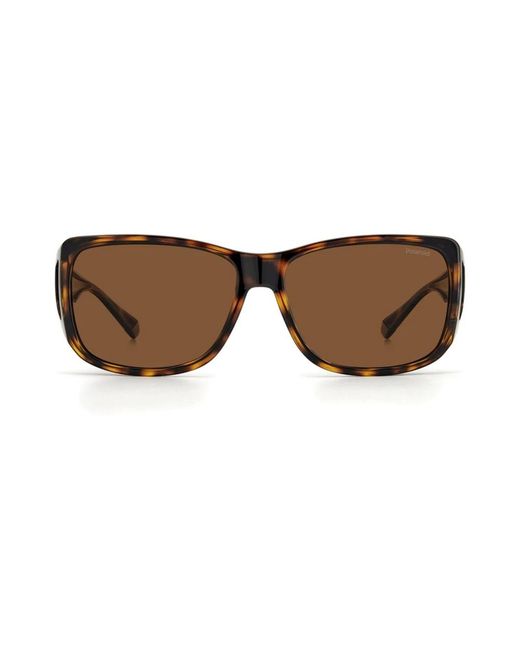 Polaroid Brown Sunglasses
