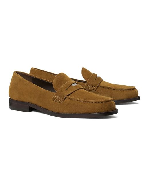 Tory Burch Brown Loafers