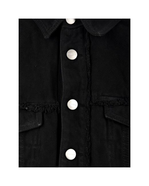 ICON DENIM Black Denim Jackets