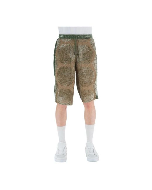 Daily Paper Green Short Shorts for men