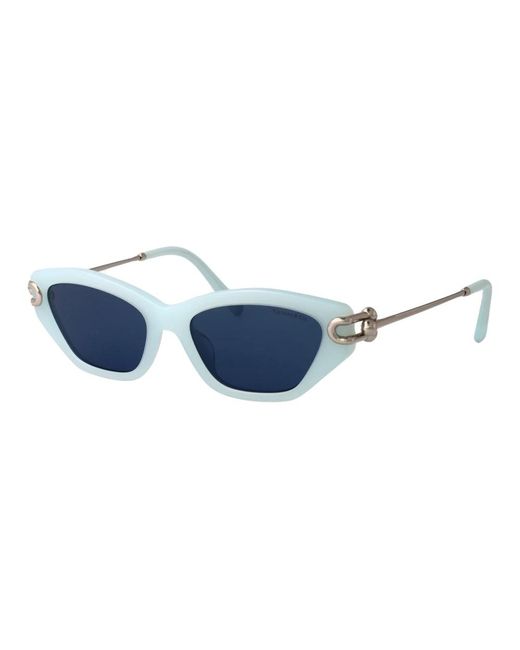 Tiffany & Co Blue Sunglasses