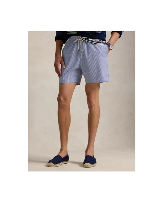 Ralph Lauren Blue Beachwear for men