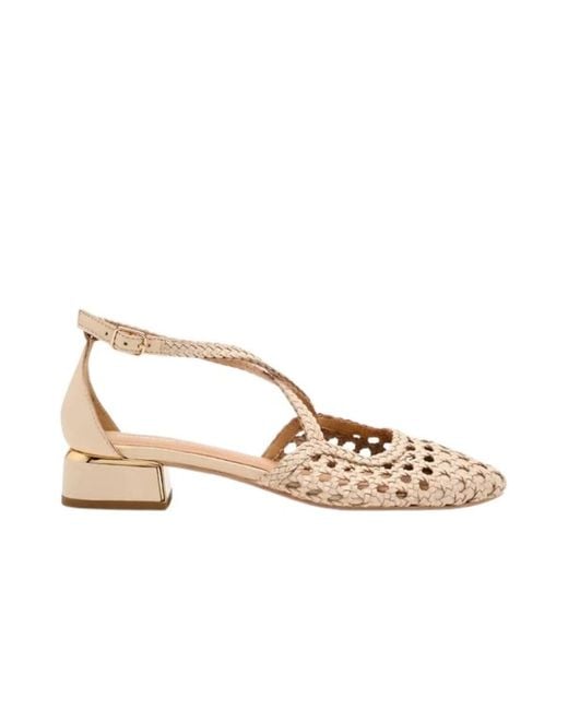 Gioseppo Brown Pumps