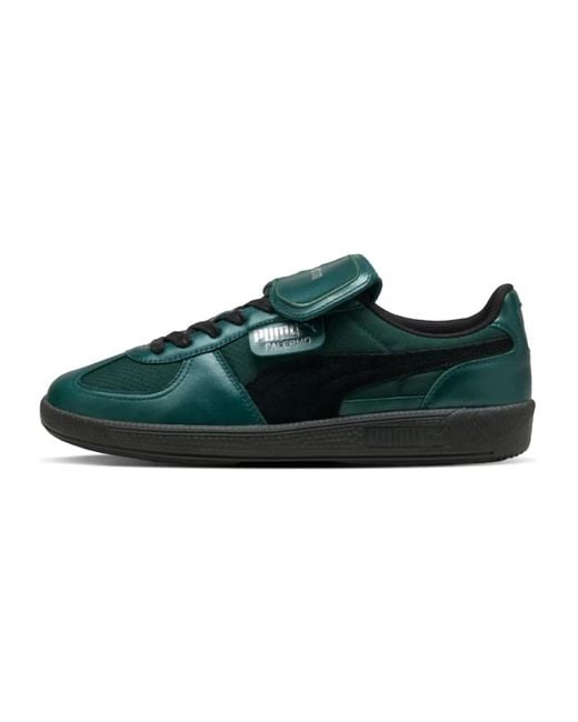 PUMA Green Sneakers for men