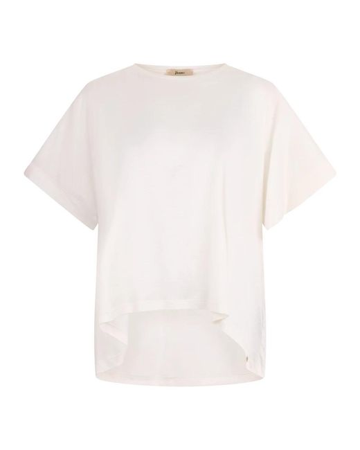 T-Shirts Herno de color White